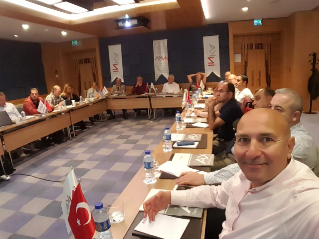 ekip ile birlikte inka